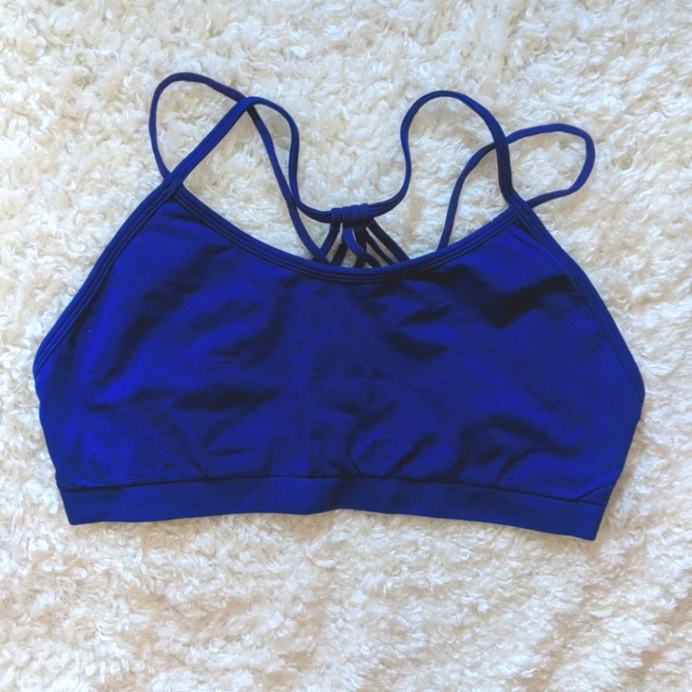 NWT Fabletics Dash Bra II Light Support Sports Bra